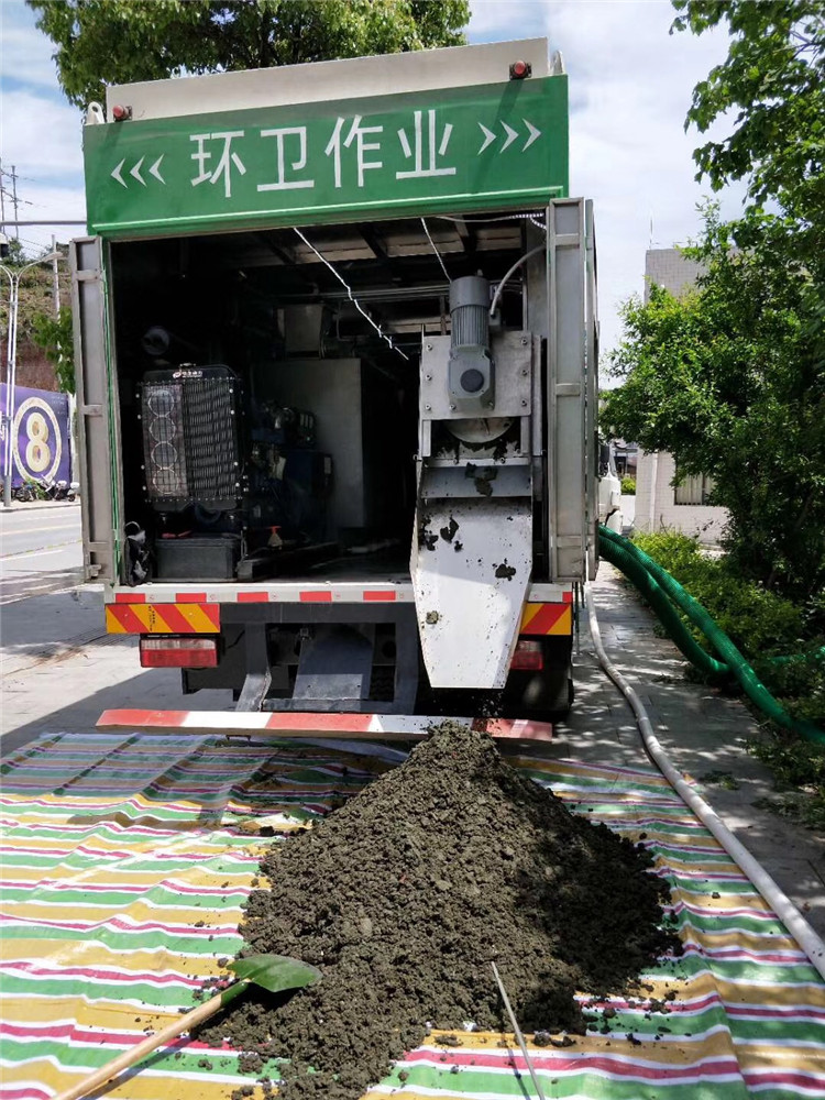 惠安淤泥干湿分离