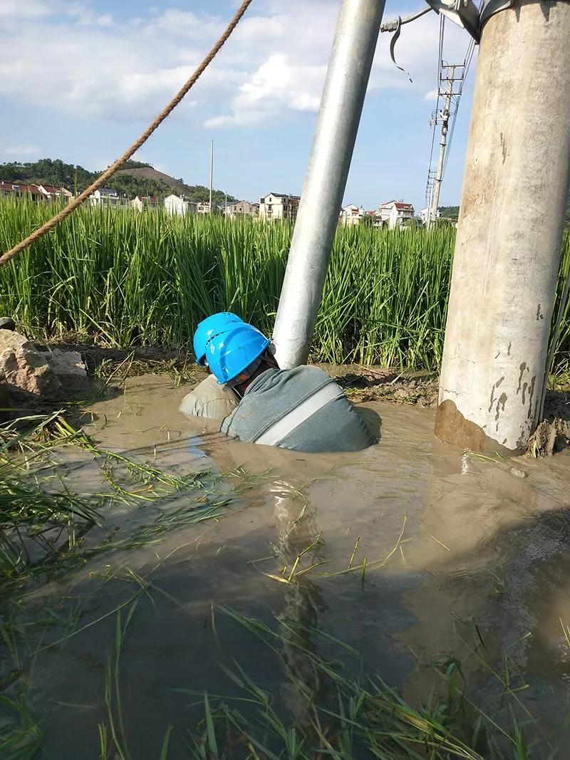 惠安电缆线管清洗-地下管道清淤