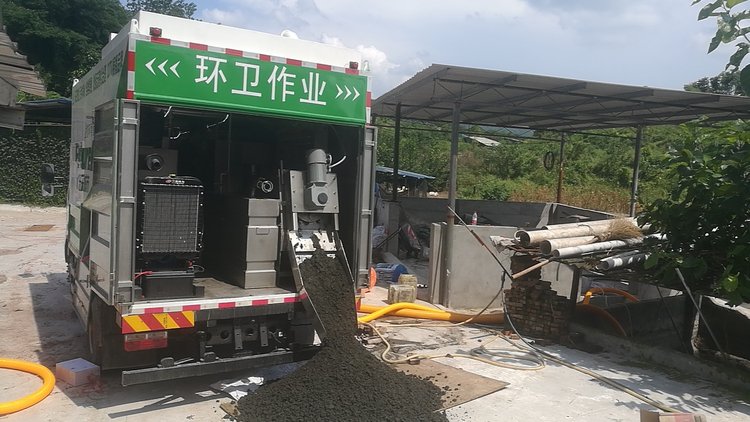 惠安污泥干湿分离技术