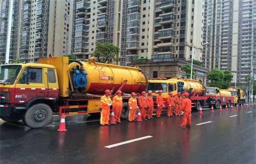 惠安市政管道清淤