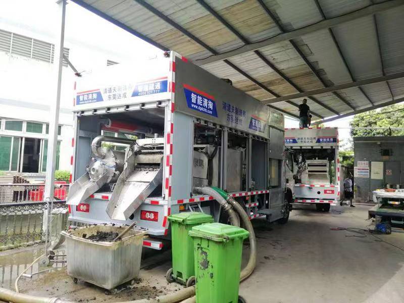 惠安管道清淤中清洗步骤有哪些
