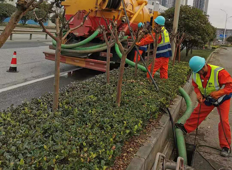 惠安市政管道清淤